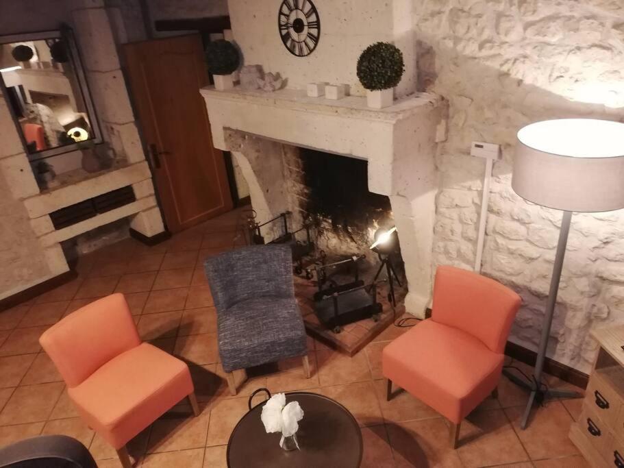 Maison Charentaise A La Campagne Becheresse Ngoại thất bức ảnh