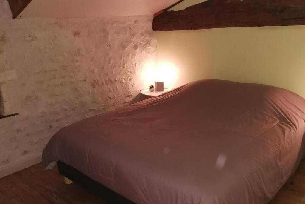 Maison Charentaise A La Campagne Becheresse Ngoại thất bức ảnh